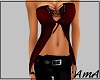 Z: Red Halter Top