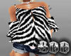 BDD Zebra Lace Top