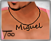 T Miguel's Necklace