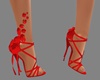 Red Roses Heels
