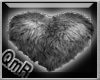 [qmr] gray heart rug