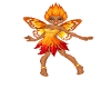 Fire Fairy Dollz