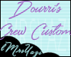 Dourri's Crew T Custom