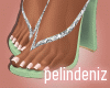 [P] Green sandal