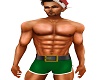 Christmas Green Shorts