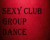 Sexy Club Group Dance