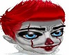 Red Clown Hair