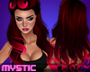 Red to Fushia Pinup