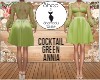 Cocktail Green Annia