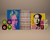 Warhol Canvases