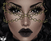 Yellow/Black Chain Face