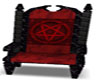 Red Pentagram Chair