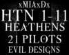 [M]HEATHENS-21 PILOTS