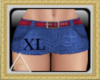 (AL)Denim Shorts XL