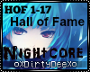 Nightcore: Hall of Fame