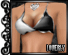 [Lo] bikini top & jeans