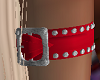 Red Silver Arm Brace R