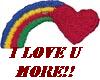 I love u more!!