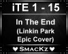 🎧 InTheEnd /EpicCover