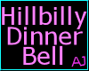 Hillbilly Dinner Bell