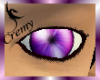 ¤C¤ Purple diams eyes