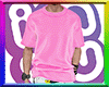 [k] T - Shirt Pink