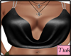 black scarf shirt