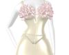 White Evening Gown