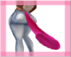 Pink Anim Cat Tail M/F