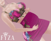 F! Dress Roses Prego 3-6