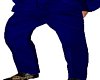 Barry Blue Trousers