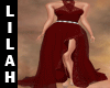 *L* Red Gown Bundle