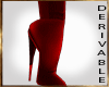 (A1)Red pumps (corset)