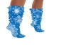 snowflake socks