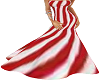 Candy Cane Gown