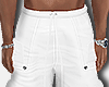 White Cargo Pants