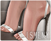 [Is] Sandals Silver