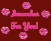 Smooches For You Sticker