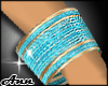 ANN Dazzle Bangle AQUA