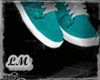 [LM]-Turquoise Sneakers