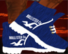 Hollister Blue Boots