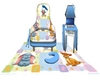 baby feed chair w poses