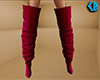 Red Thigh High Boots (F)