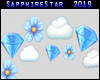 ★ Diamonds Headsign