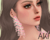Aki Mermaid Earrings PK