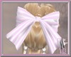 *AN* Striped Pink Bow