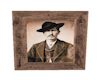 Wyatt Earp Picture Frame