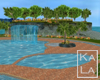 !A River resort pool