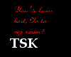 TSK-Bad t shirt female