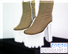 T. Mulder Boots : Beige